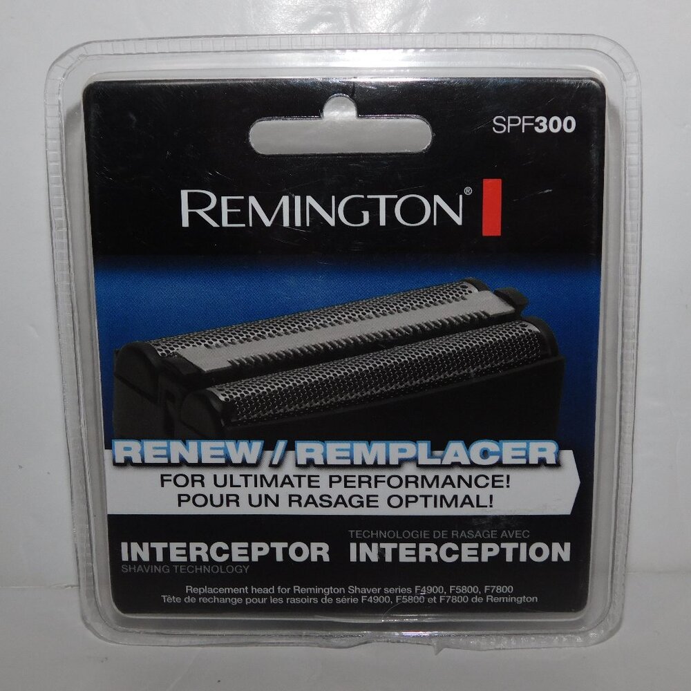 Remington Interceptor SPF300 Replacement Shaver Head NEW F4900 F5800 F7800